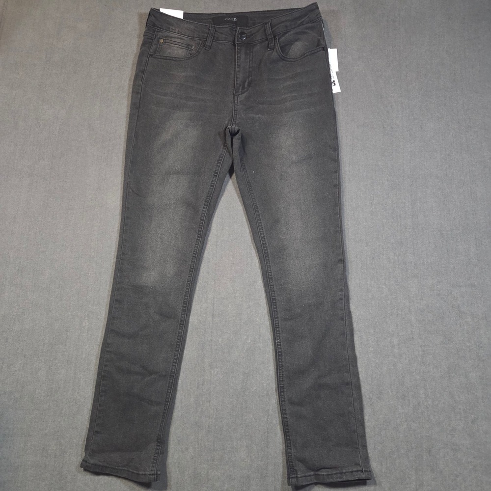 Joe's Jeans The Rad Skinny Fit Boys Size 18 Radient Black J933JN205